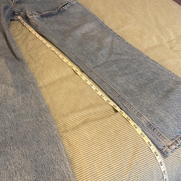 Agolde Lana Mid Rise Straight Slice - Picture 13 of 13